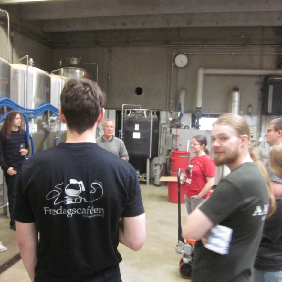 Ølsmagning på Aarhus Bryghus