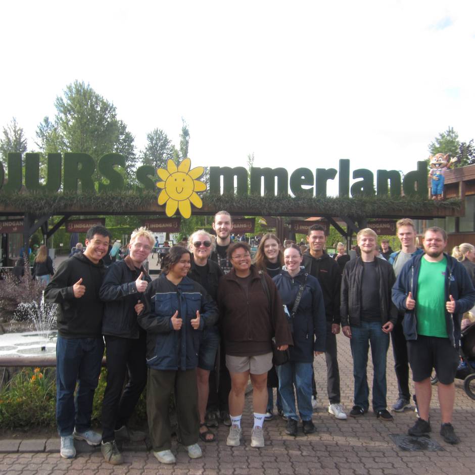 😎Tur til Djurs Sommerland 2026🍕