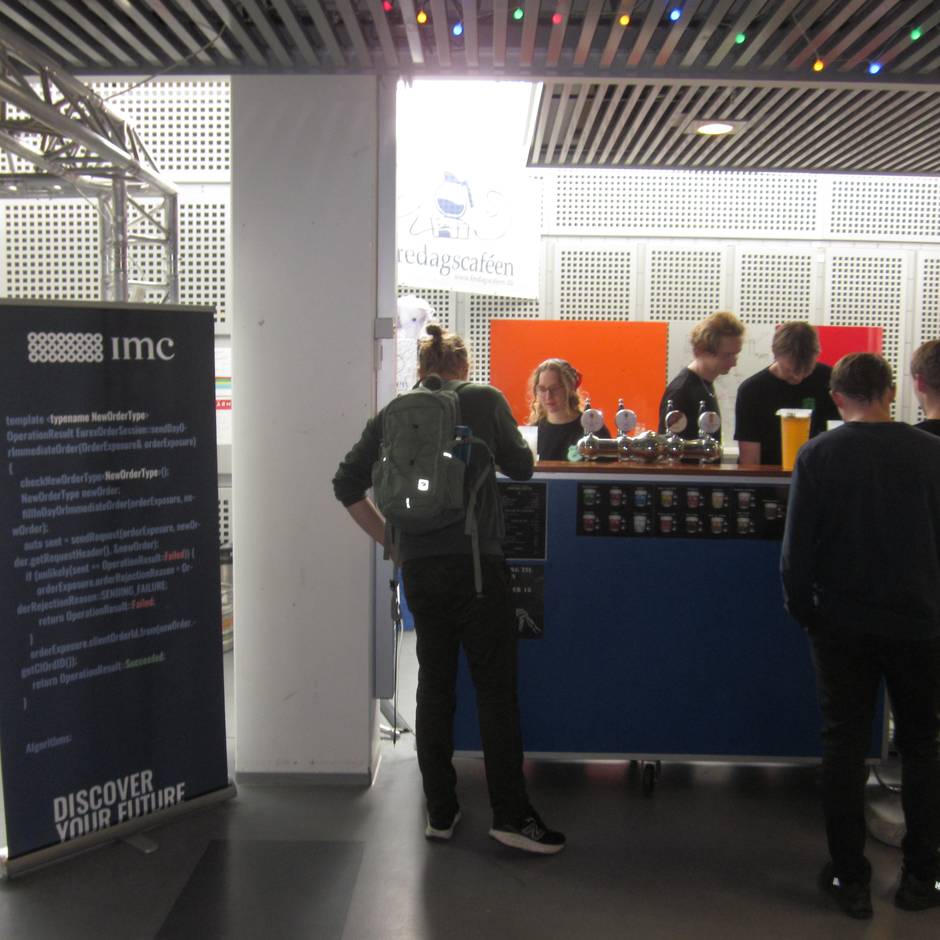 Sponsorbar w/ IMC